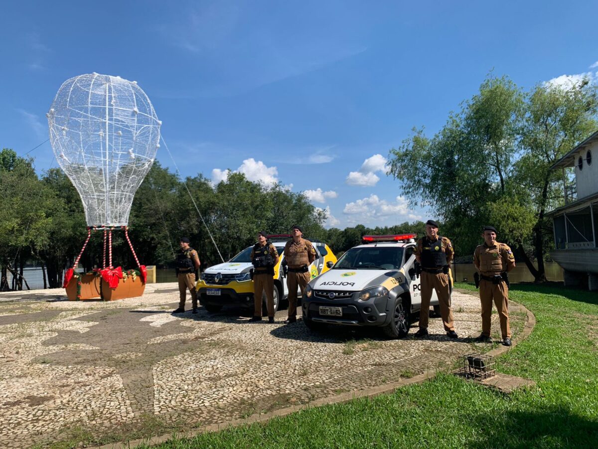 Operação Natal 2023; Polícia Militar em São Mateus do Sul garante segurança durante as festividades