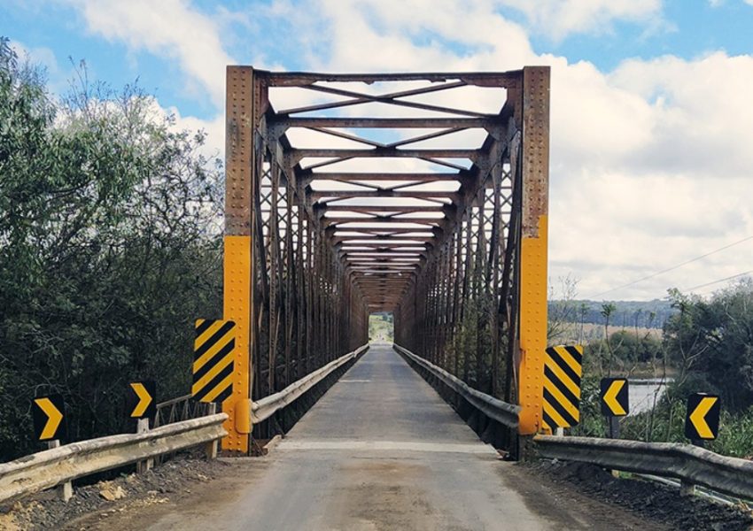 Ponte entre Lapa e Campo do Tenente está liberada para trânsito de veículos