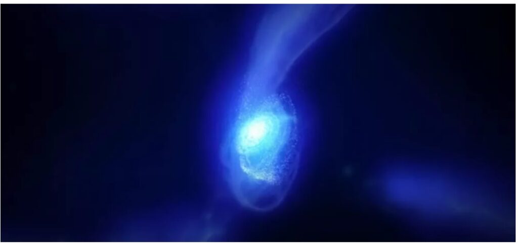 Astrônomos detectam galáxia a 13,5 mil milhões de anos-luz da terra