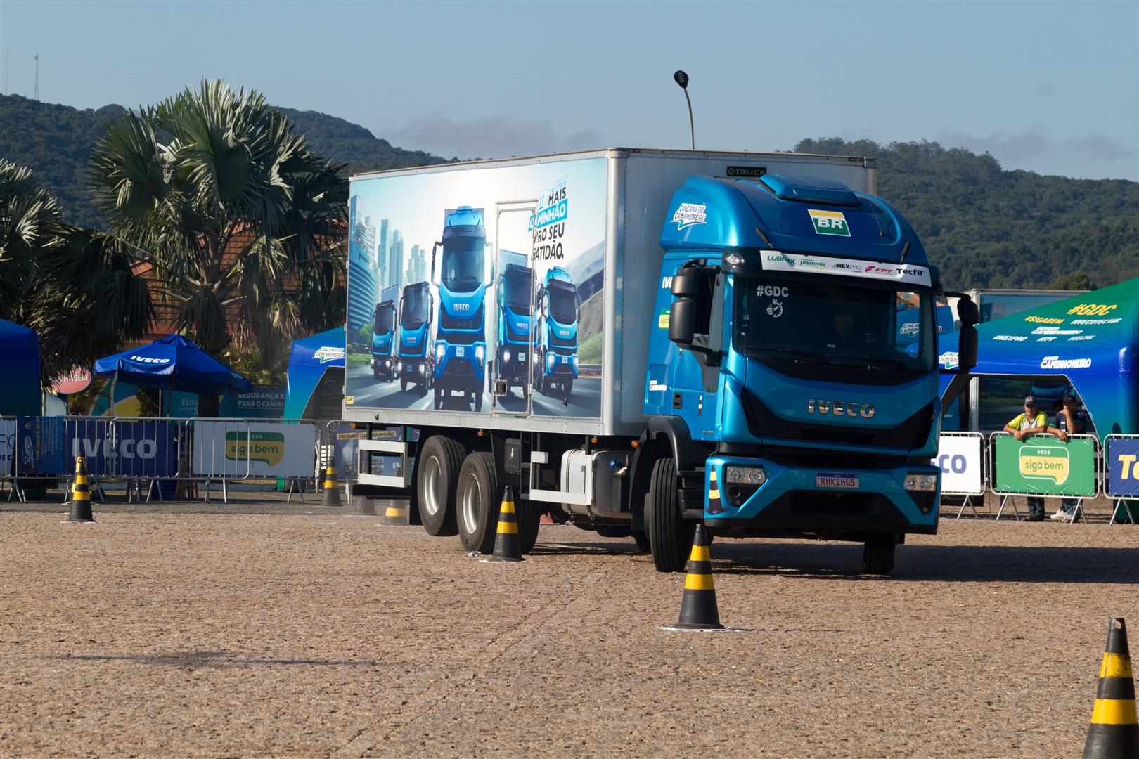 São Mateus do Sul recebe etapa da 30ª gincana do caminhoneiro