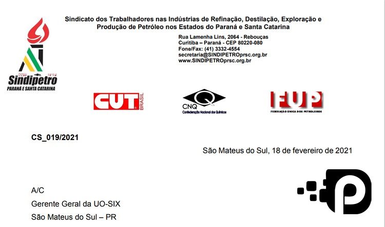 Funcionários da SIX, por meio da Sindipetro, suspendem greve nesta sexta-feira