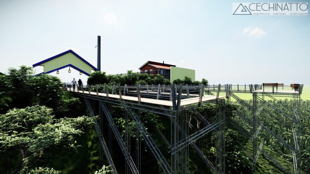 Deputado Bacil e Codesamas requerem revitalizar Caixa d’ Água e criar mirante