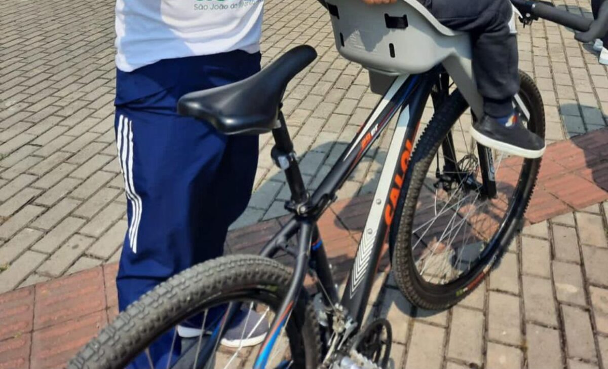 Bicicleta é furtada durante a madrugada de domingo (21) em São João do Triunfo