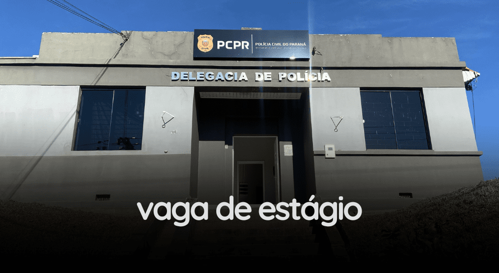 Polícia Civil divulga vaga de estágio na delegacia de São João do Triunfo; saiba mais