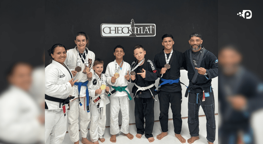 São-mateuenses se destacam em circuito catarinense de Jiu-Jitsu e conquistam vitórias; confira