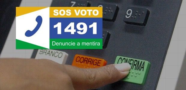 SOS Voto: saiba como funciona o número para denunciar mentiras sobre as Eleições 2024