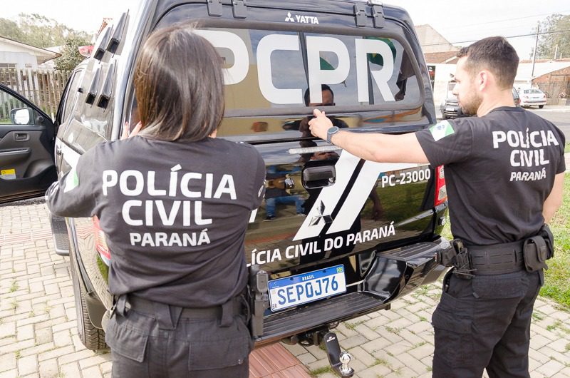 PCPR prende homem condenado por estupro de vulnerável contra a própria filha em Paranaguá