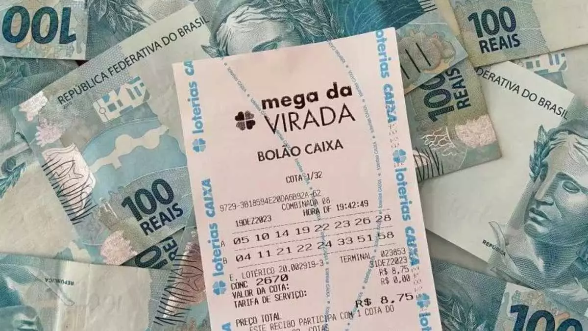 Apostador perde prêmio da Mega da Virada após bilhete ser furtado e prescrever