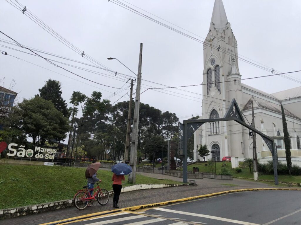 Previsão: São Mateus do Sul terá semana de tempo instável