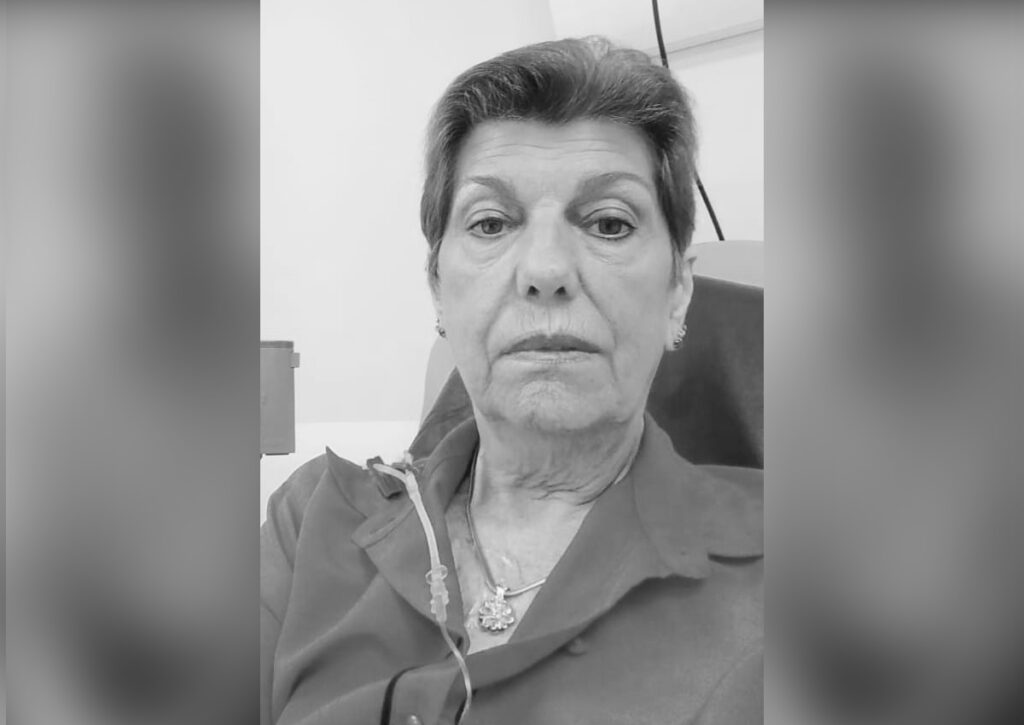 Nota de falecimento: Ludovica Wieczorkowski, aos 72 anos