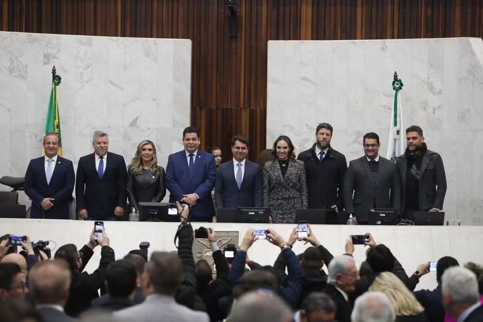 Em votação unânime, Alexandre Curi é eleito presidente da Alep