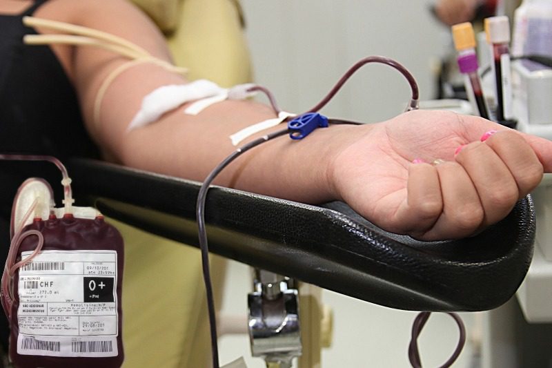 Paraná tem baixo estoque de sangue tipo O+ e O- e solicita doações