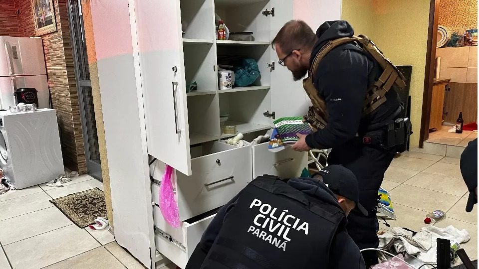 Grupo que aplicava golpes de falsos empréstimos em todo o Brasil é alvo da Polícia Civil do Paraná