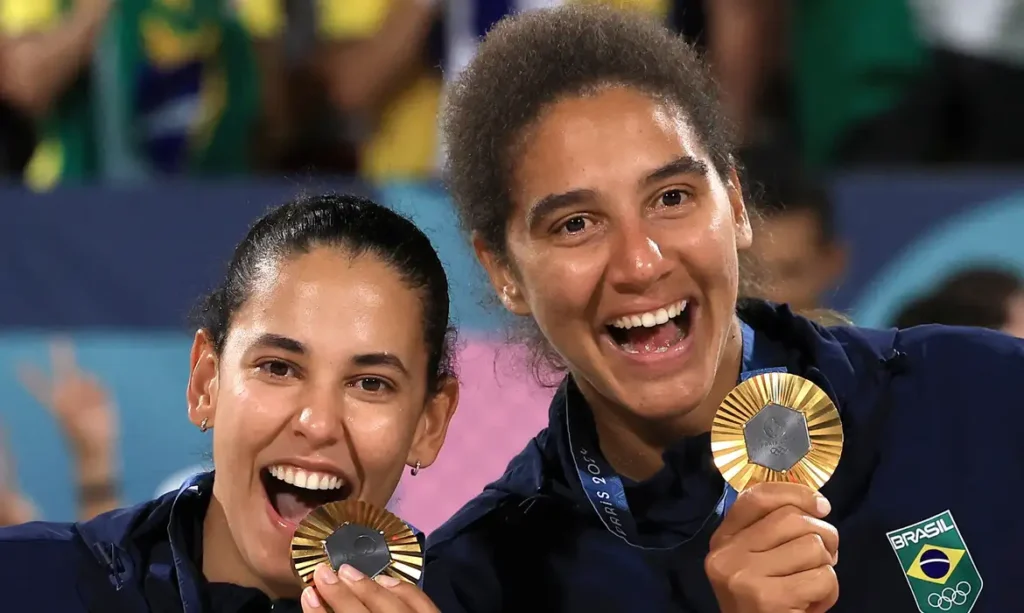 Paris 2024: Duda e Ana Patrícia conquistam terceiro ouro para o Brasil nas Olimpíadas