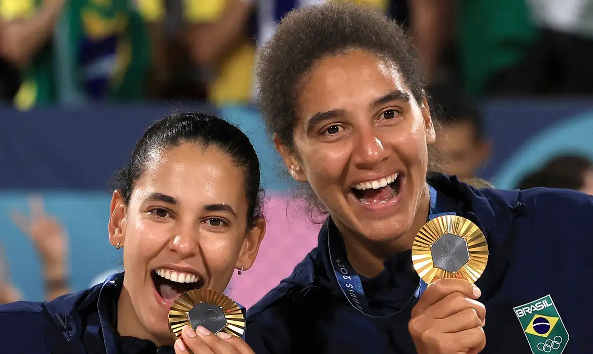 Paris 2024: Duda e Ana Patrícia conquistam terceiro ouro para o Brasil nas Olimpíadas