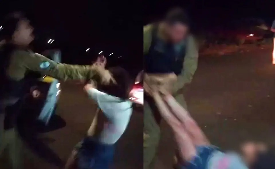 Vídeo mostra PM agredindo mulher em abordagem de perturbação de sossego no Paraná