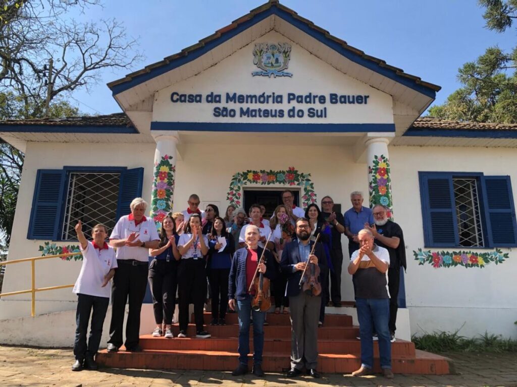 Mês Polonês: São Mateus do Sul celebra cultura polonesa com exposição em homenagem a Eugênia Miszke