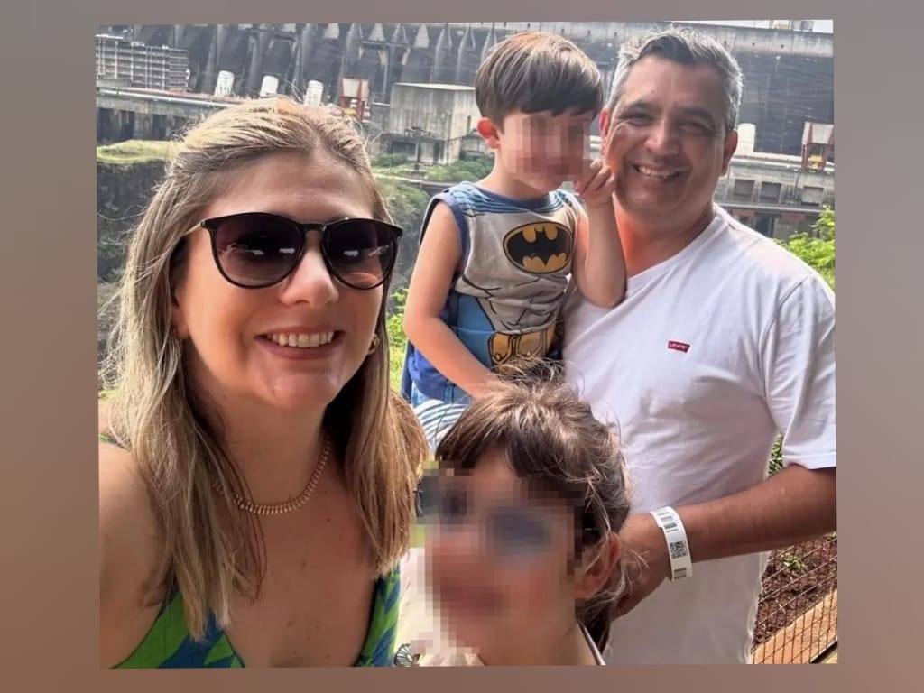 ‘Deus me abandonou’, diz mãe de menino que morreu afogado em piscina de hotel, em Foz do Iguaçu