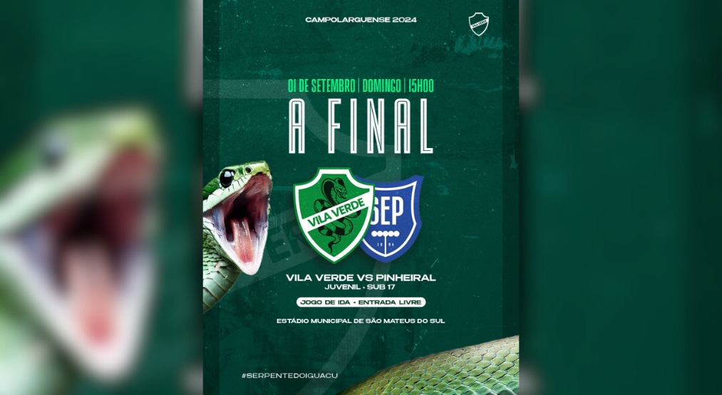 Serpente do Iguaçu enfrenta o Pinheiral em busca do título na final da Campolarguense 2024