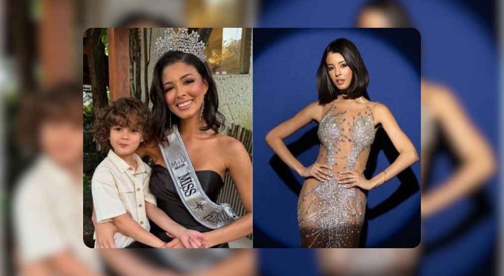 Luana Cavalcante se torna a primeira mãe a vencer o Miss Brasil