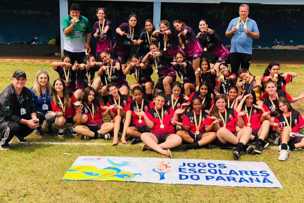 Jogos Escolares Bom de Bola concluíram neste fim de semana em São Mateus do Sul a fase macrorregional