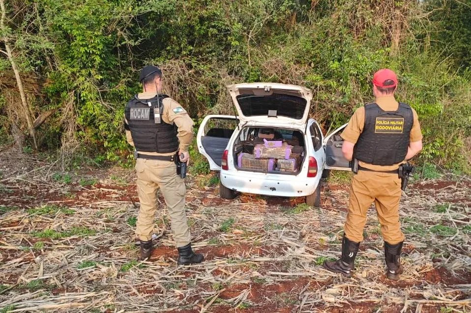 Candidato a vereador do Paraná é preso por tráfico de drogas