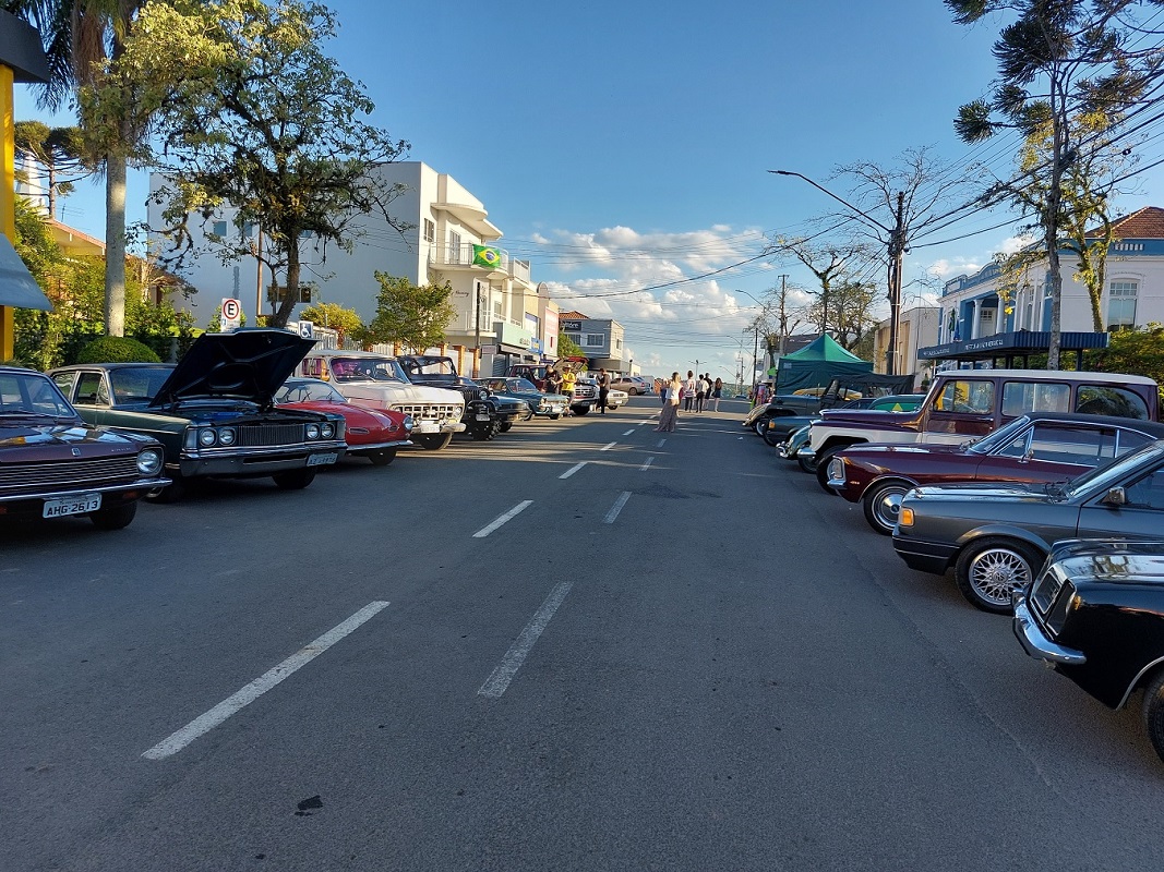  5º Encontro de Carros Antigos em São Mateus do Sul será nesse domingo (08/09)