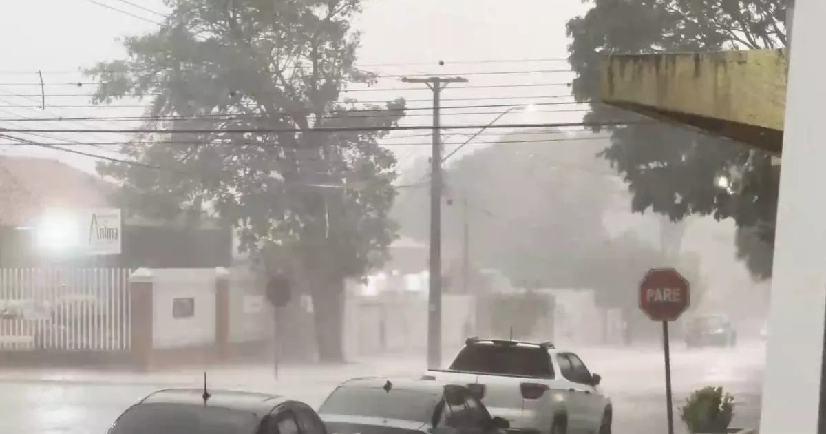 São Mateus do Sul, Antonio Olinto e São João do Triunfo recebem alerta de tempestade do Inmet