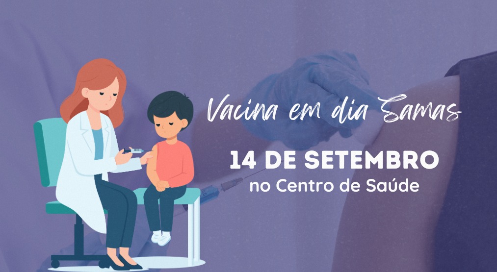 Centro de Saúde de São Mateus do Sul abre para atualização de carteirinhas de vacinação neste sábado (14/09)