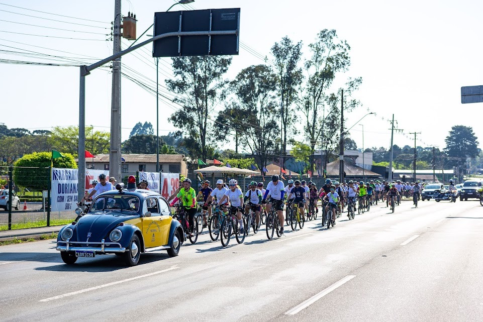 No Dia Mundial Sem Carro, PRF promove 5º Passeio Ciclístico no Paraná