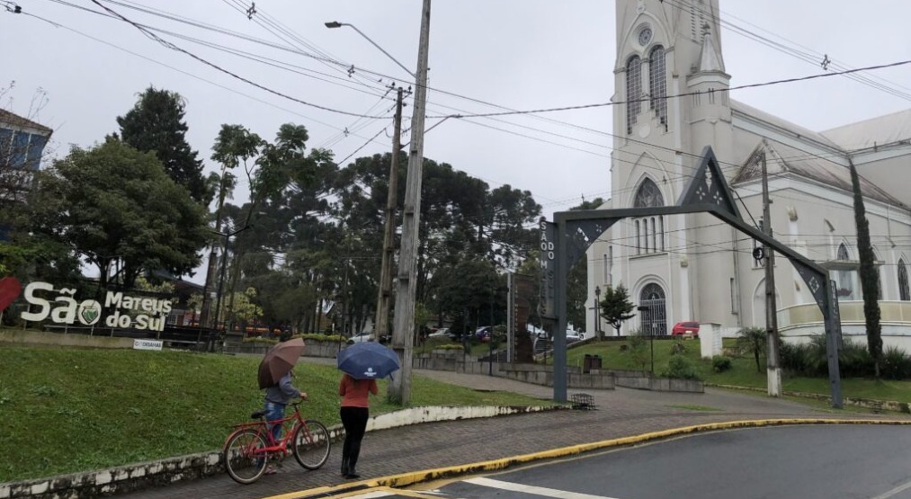 Outubro terá chuva acima da média no Sul e no Sudeste, aponta Inmet