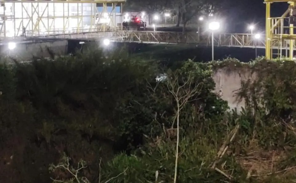 Corpo é encontrado dentro do rio Iguaçu perto de área de captação de água