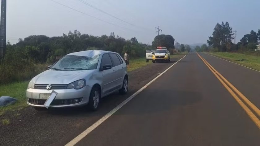 Adolescente de 14 anos morre após tentar cruzar rodovia de bicicleta e ser atropelado no Paraná