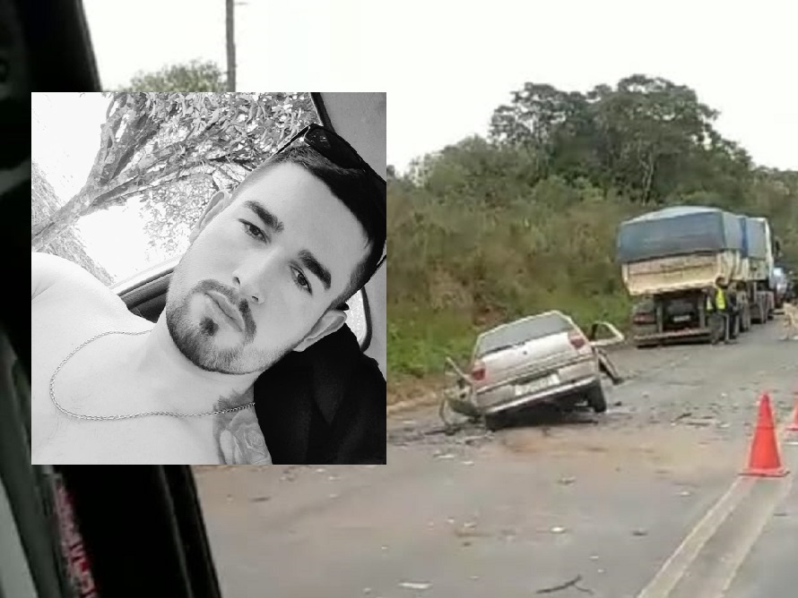 Acidente fatal na BR 476: colisão entre carreta e automóvel deixa um morto em São Mateus do Sul