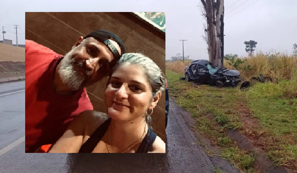 Policial civil e marido morrem em acidente na BR-369 a caminho de homenagem, em Cornélio Procópio