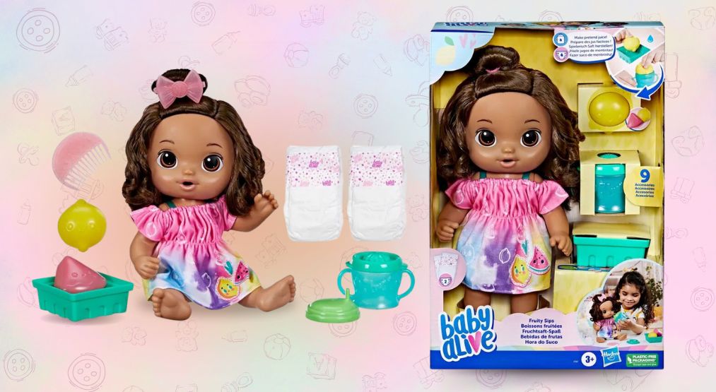 Mulher é presa após roubar boneca ‘Baby Alive’ em São Mateus do Sul