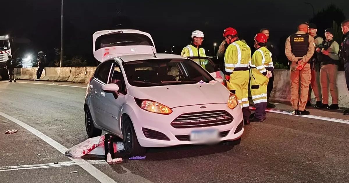 Pai sequestra filhos e percorre mais de 200 km em fuga pela BR-376