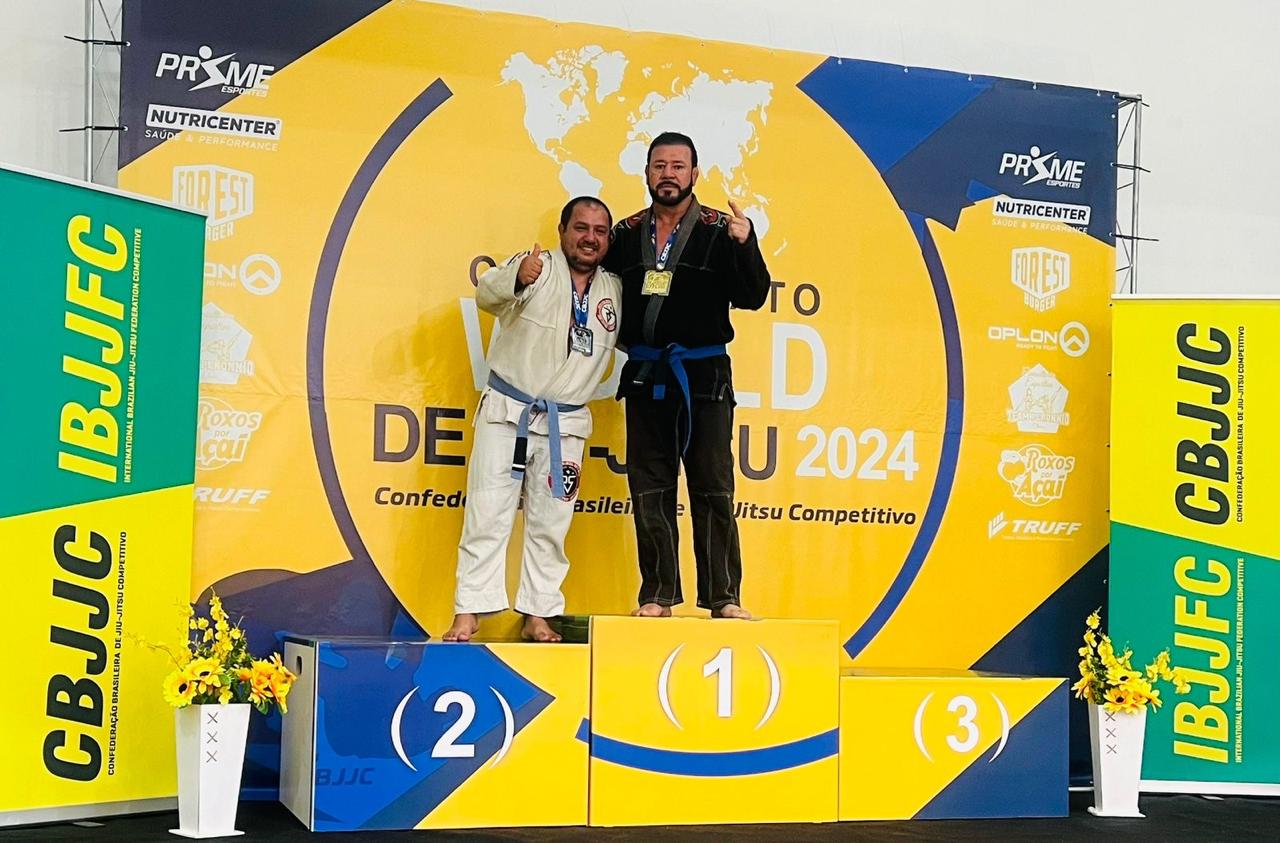 Atleta são-mateuense Paulo Morais vence no World Championship de Jiu-Jitsu