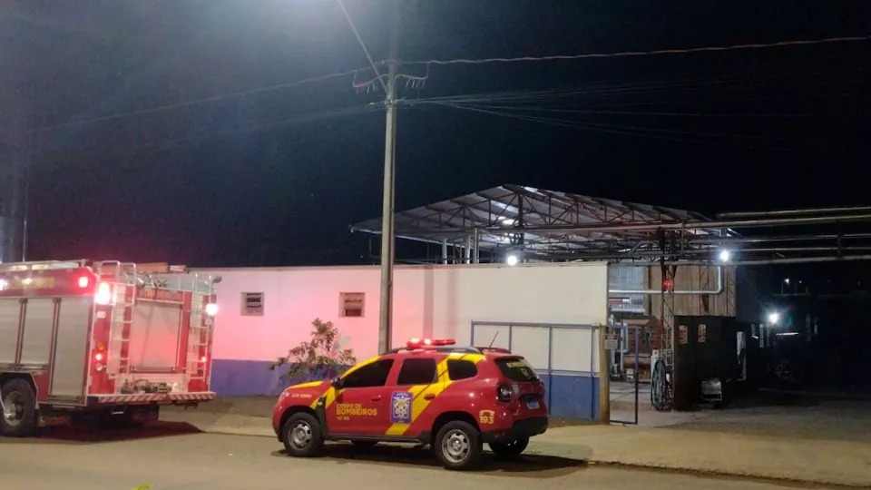 Vinte casas são evacuadas após vazamento de amônia em empresa no Paraná