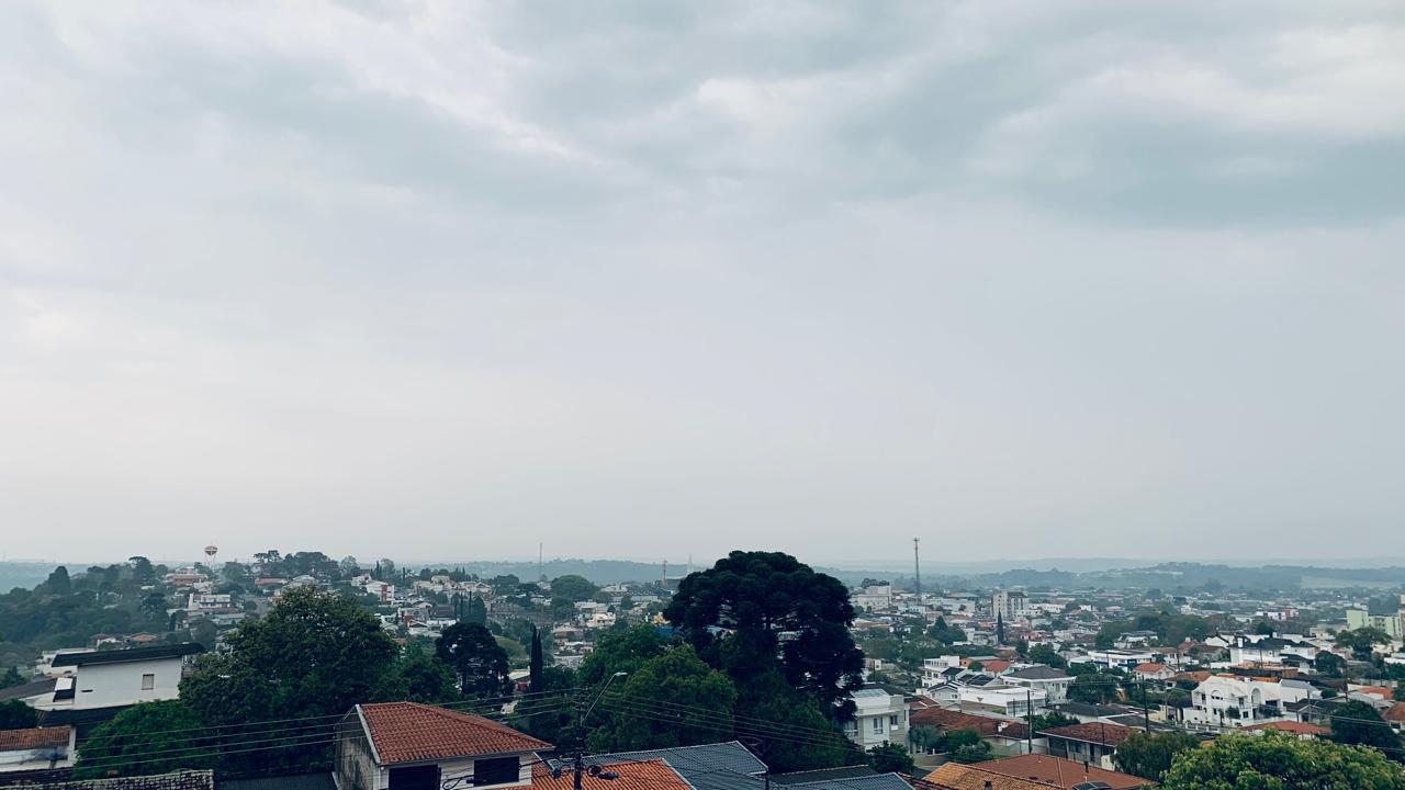 Previsão do tempo em São Mateus do Sul: semana nublada com possibilidade de chuva