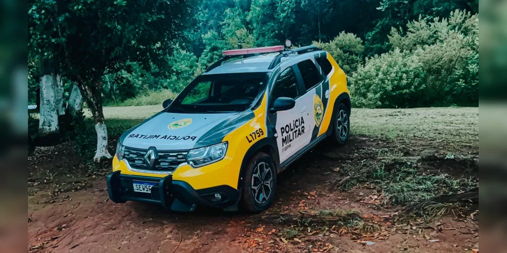 Acusado de agredir o pai idoso em Prudentópolis vai parar na delegacia