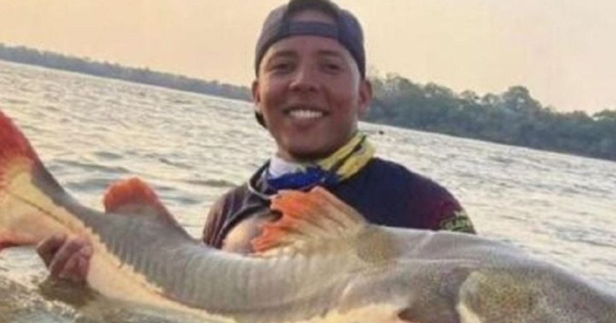 Jovem morre afogado após ser puxado por peixe durante pescaria