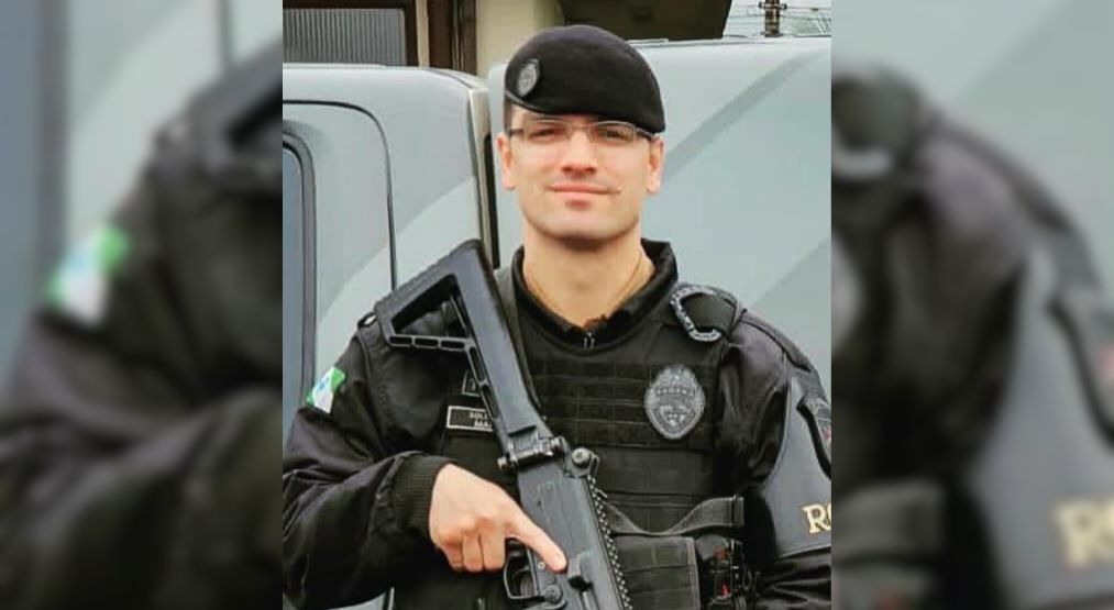 Polícia Militar lamenta a morte do soldado Marcos Moreira Junior, aos 33 anos