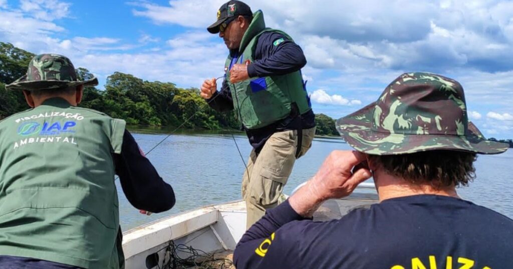 Piracema: proibição de pesca predatória na Bacia do Rio Paraná começa na sexta-feira