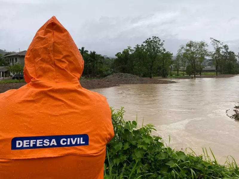 Defesa Civil de São Mateus do Sul inicia levantamento de dados para atualização do plano de contingência municipal