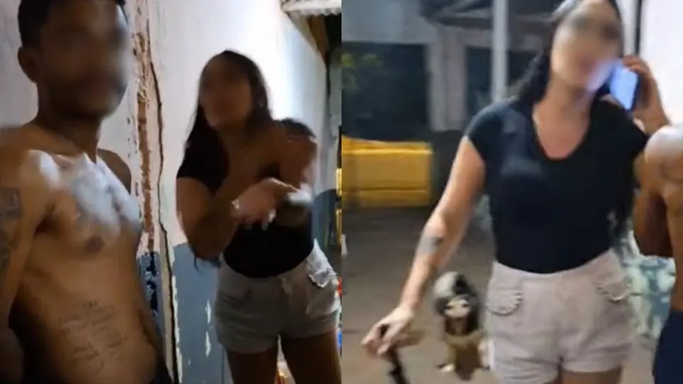 Mulher é presa após matar ex-namorado a facadas no Paraná e crime ser gravado; assista