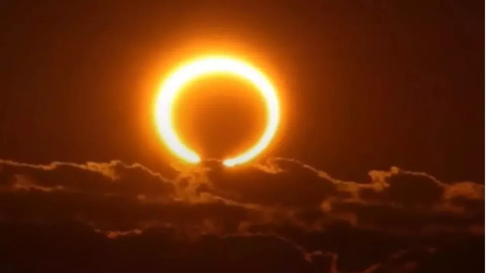 Fenômeno raro: Eclipse solar anular acontece no dia 2 de outubro com visibilidade no PR