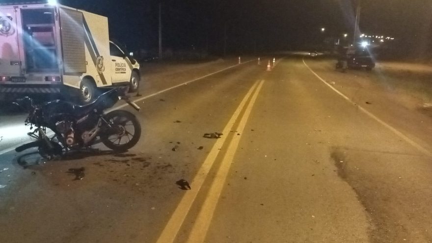 Motociclista de 28 anos morre em grave acidente em rodovia do Paraná