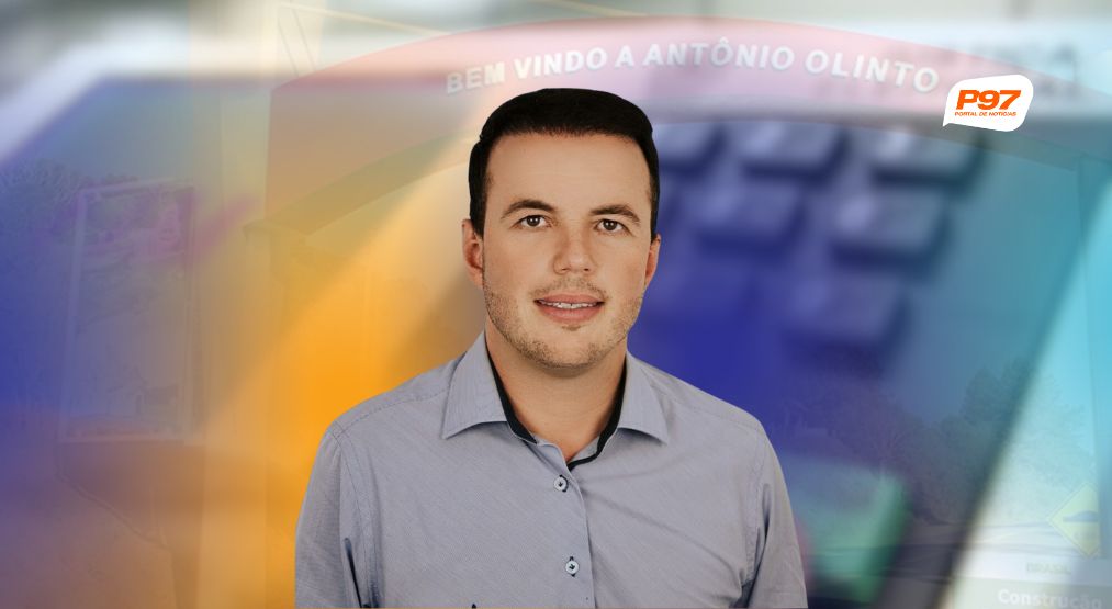 Disputa acirrada em Antônio Olinto elege Fabinho Machiavelli como prefeito