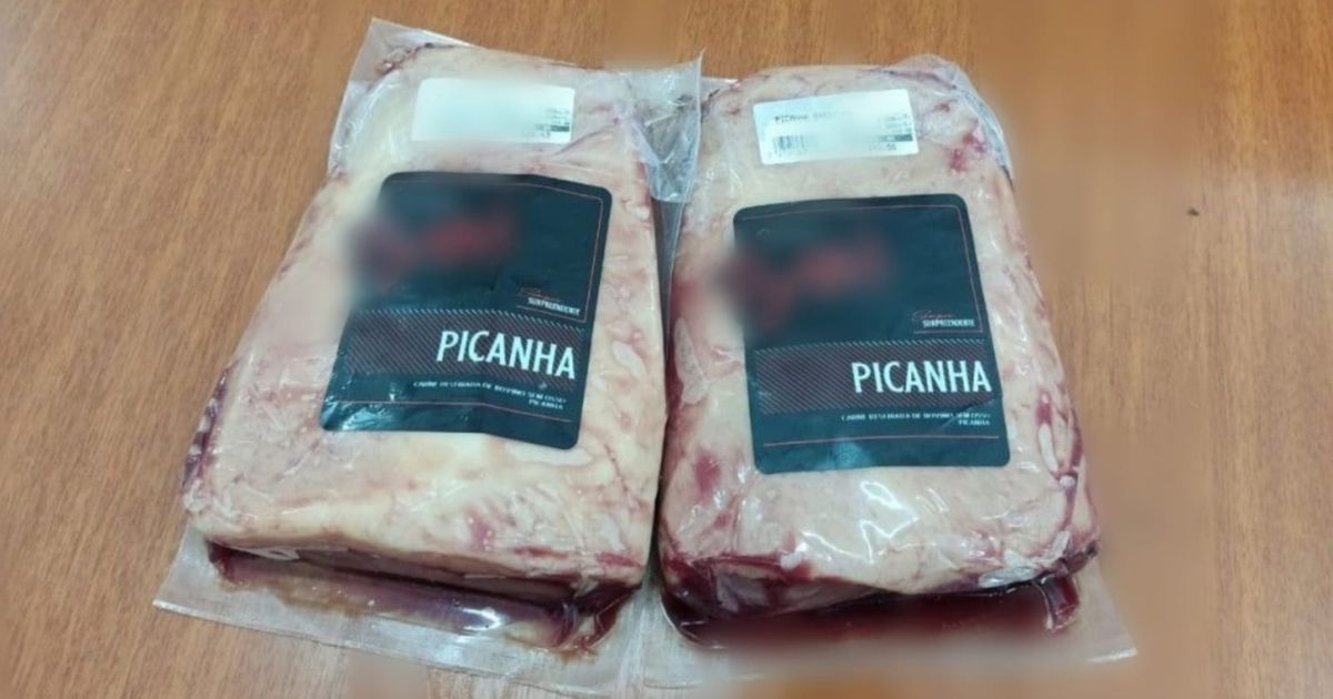 Homem é preso após furto de picanhas avaliadas em R$415,90 em Três Barras